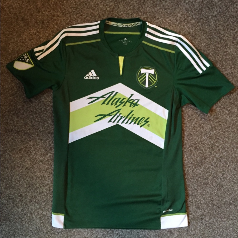 Adidas Diego valeri Portland Timbers MLS jersey